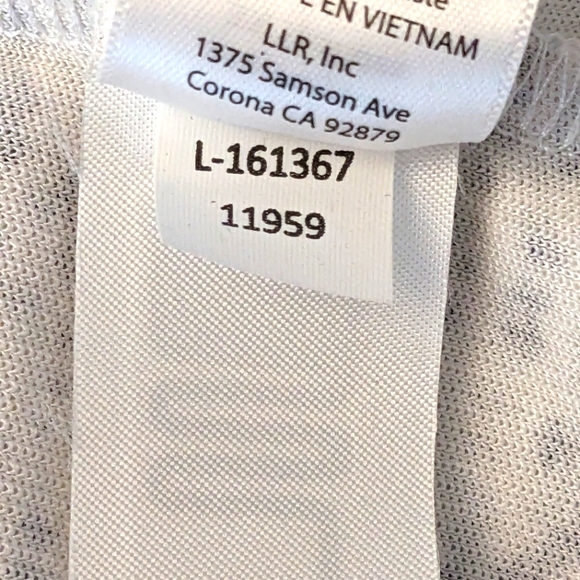 LuLaRoe Gwen Blazer Open Front Size Large - Picture 8 of 8